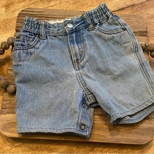 Vintage 90’s Baby Gap Boy’s M (9-12month)‎ Cotton Denim Shorts